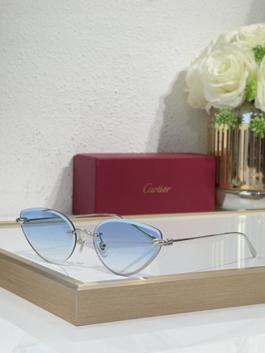 Cartier Sunglasses AAAA-9177