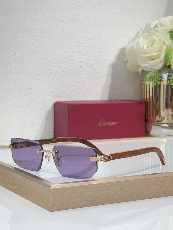 Cartier Sunglasses AAAA-9192
