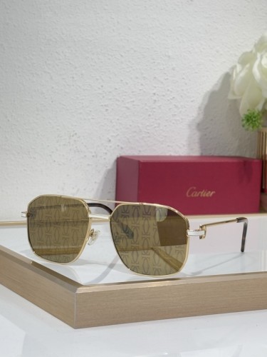 Cartier Sunglasses AAAA-9227
