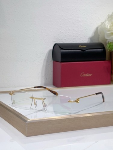 Cartier Sunglasses AAAA-8967
