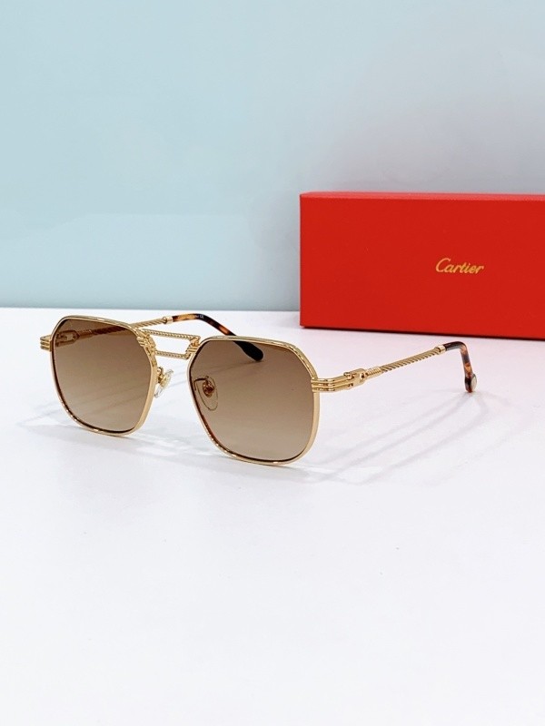 Cartier Sunglasses AAAA-9054