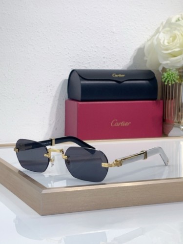 Cartier Sunglasses AAAA-8989