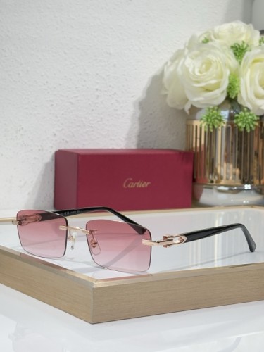 Cartier Sunglasses AAAA-9139
