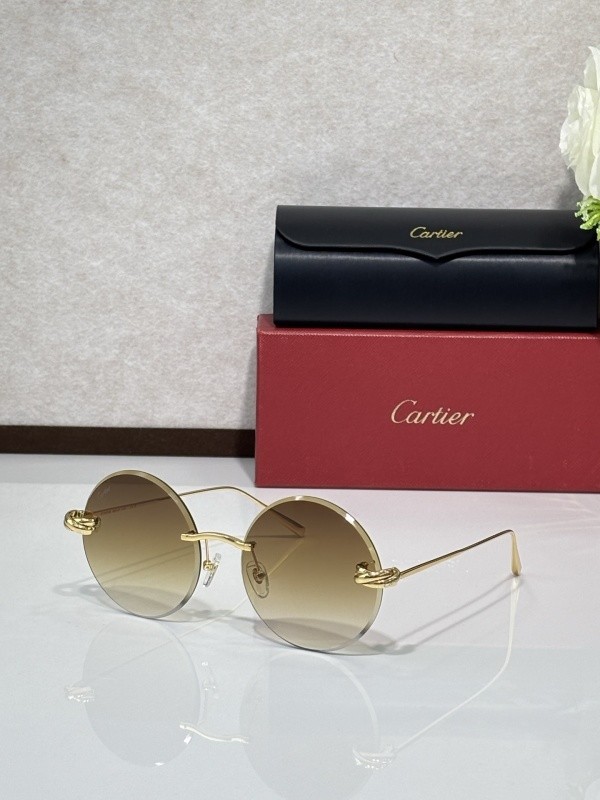 Cartier Sunglasses AAAA-8804
