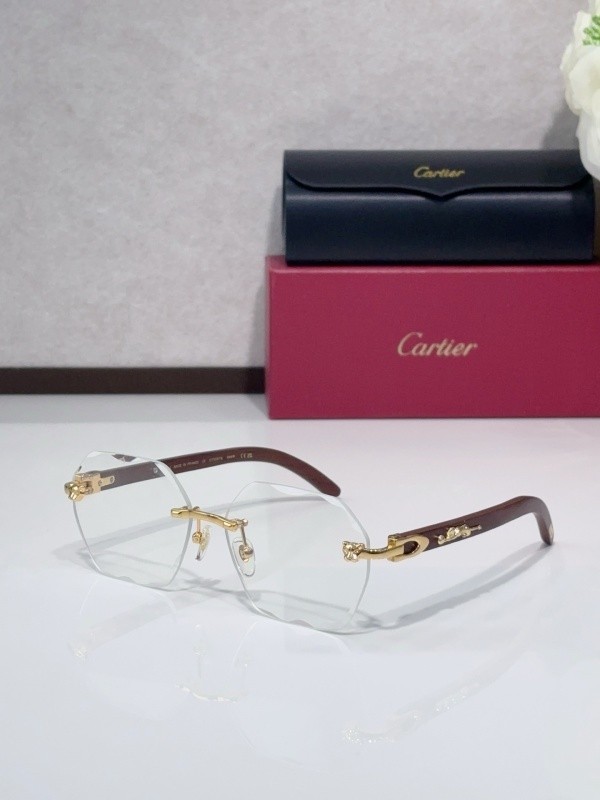 Cartier Sunglasses AAAA-8597