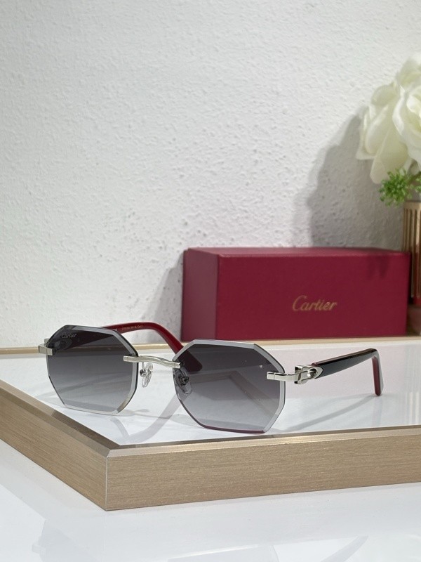 Cartier Sunglasses AAAA-9236