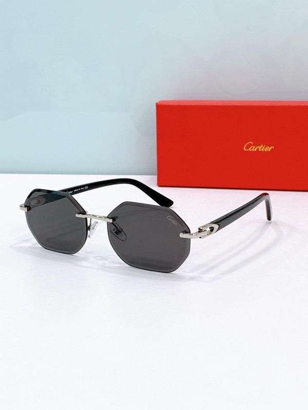 Cartier Sunglasses AAAA-9060