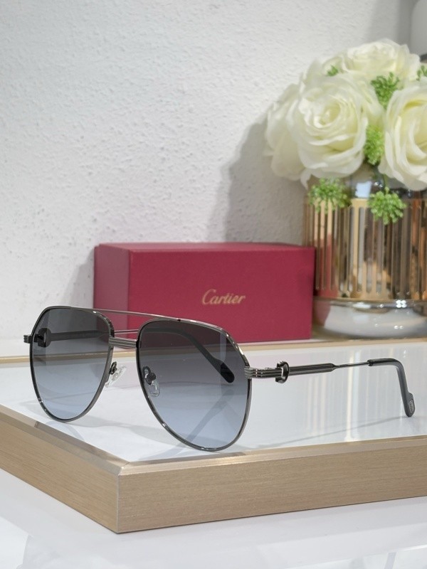 Cartier Sunglasses AAAA-9094