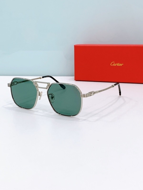 Cartier Sunglasses AAAA-9049