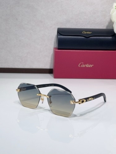 Cartier Sunglasses AAAA-8599