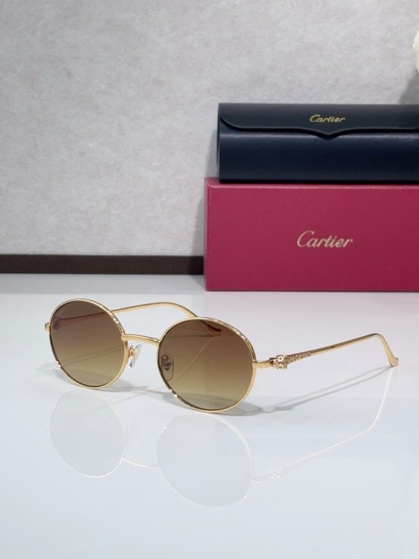 Cartier Sunglasses AAAA-8603
