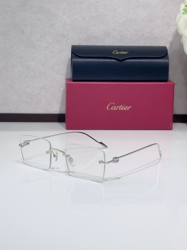 Cartier Sunglasses AAAA-8520