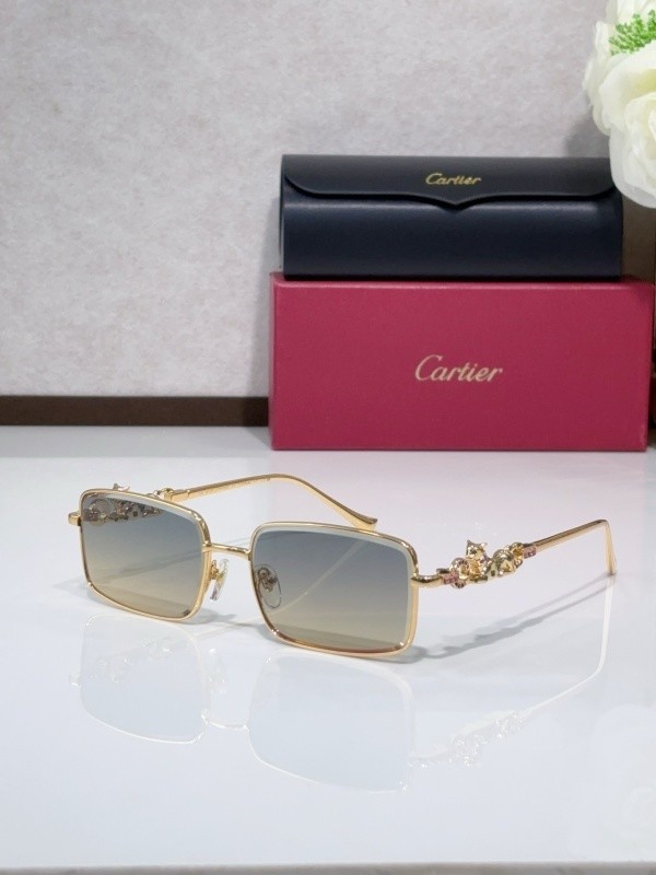 Cartier Sunglasses AAAA-8669