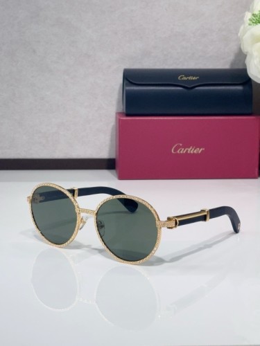 Cartier Sunglasses AAAA-8569