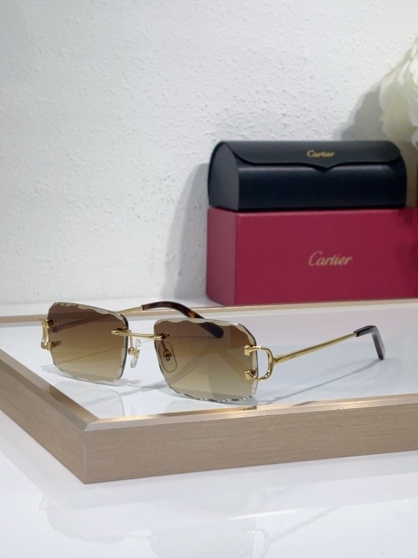 Cartier Sunglasses AAAA-8964