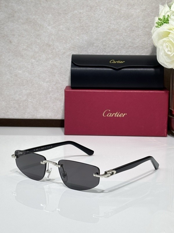 Cartier Sunglasses AAAA-8859