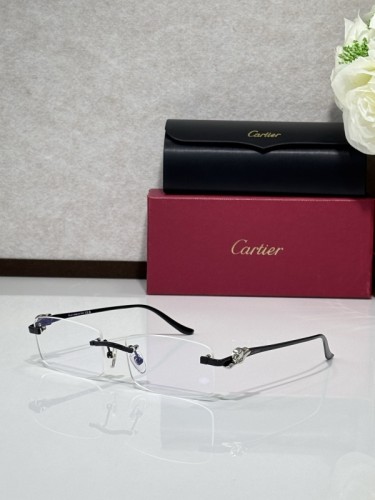 Cartier Sunglasses AAAA-8647