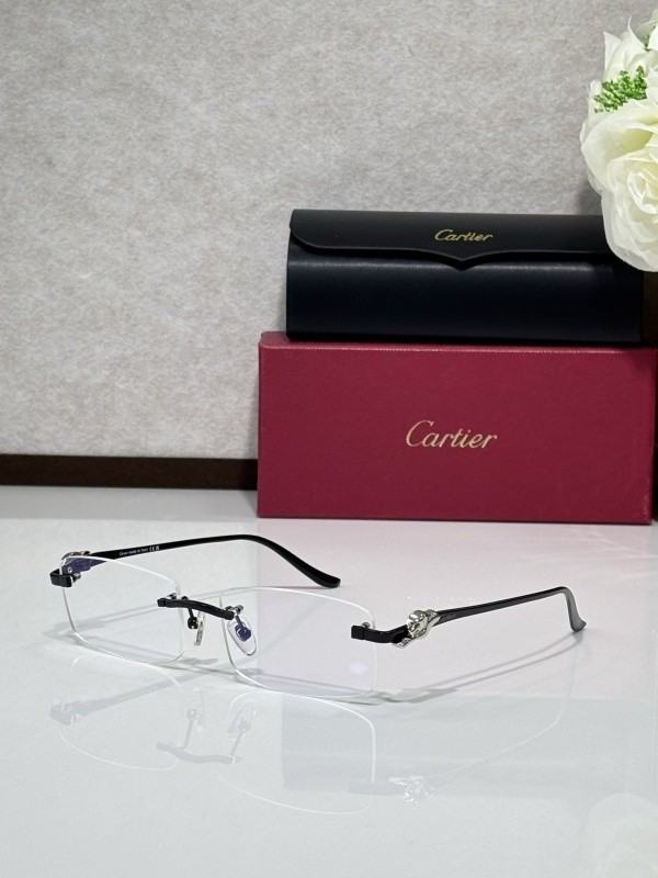 Cartier Sunglasses AAAA-8647