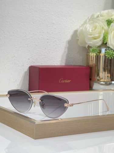 Cartier Sunglasses AAAA-9179