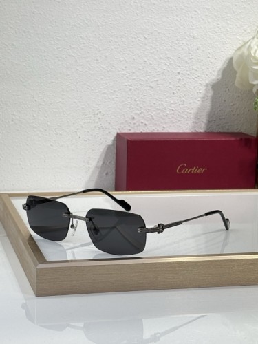 Cartier Sunglasses AAAA-8974