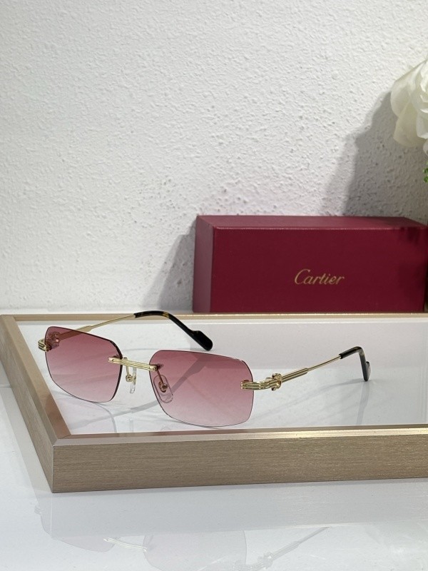 Cartier Sunglasses AAAA-8979