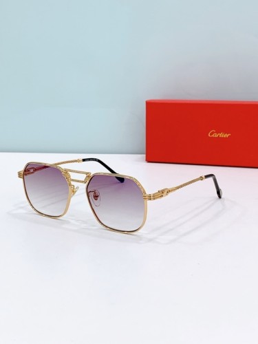 Cartier Sunglasses AAAA-9052