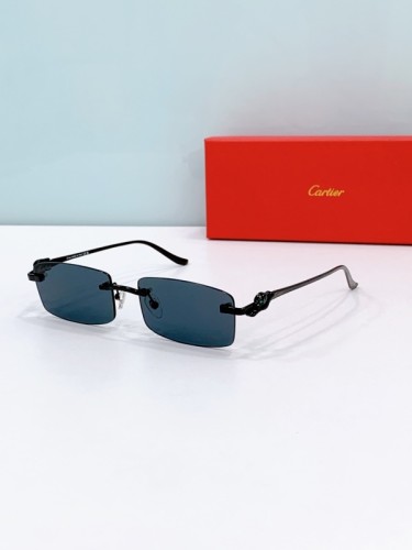 Cartier Sunglasses AAAA-8555