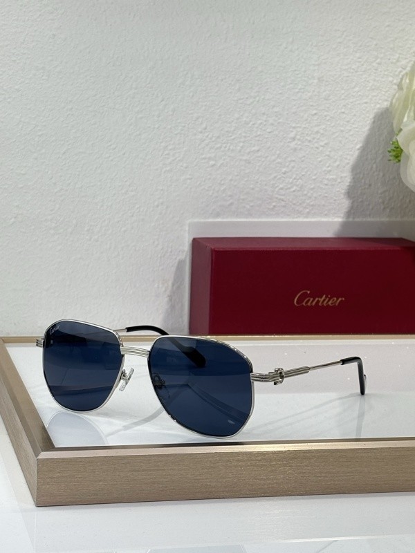 Cartier Sunglasses AAAA-8756
