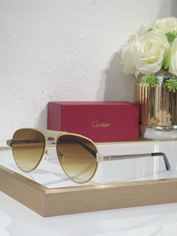 Cartier Sunglasses AAAA-9112