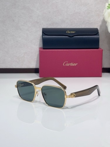 Cartier Sunglasses AAAA-8522