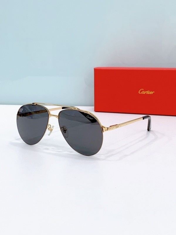 Cartier Sunglasses AAAA-8929