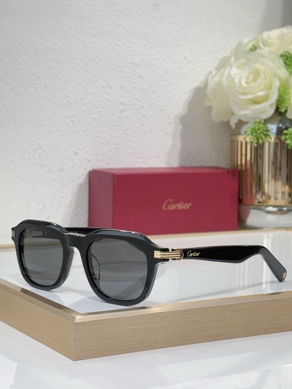 Cartier Sunglasses AAAA-9122