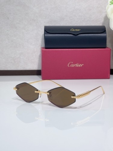 Cartier Sunglasses AAAA-8546