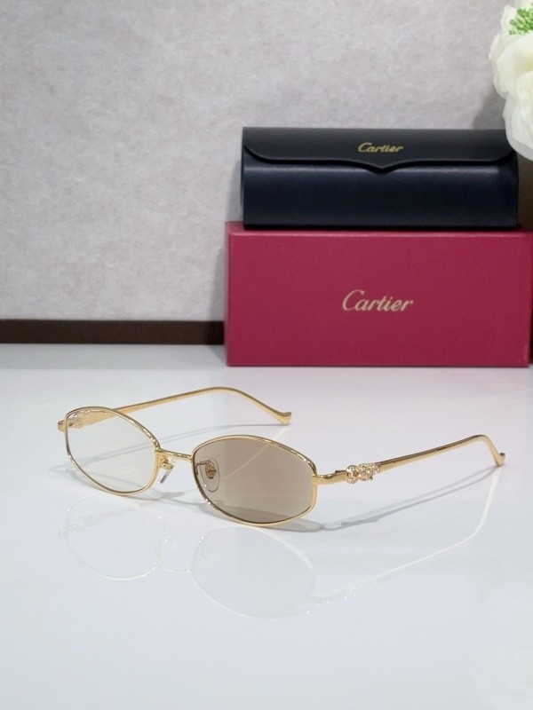 Cartier Sunglasses AAAA-8616