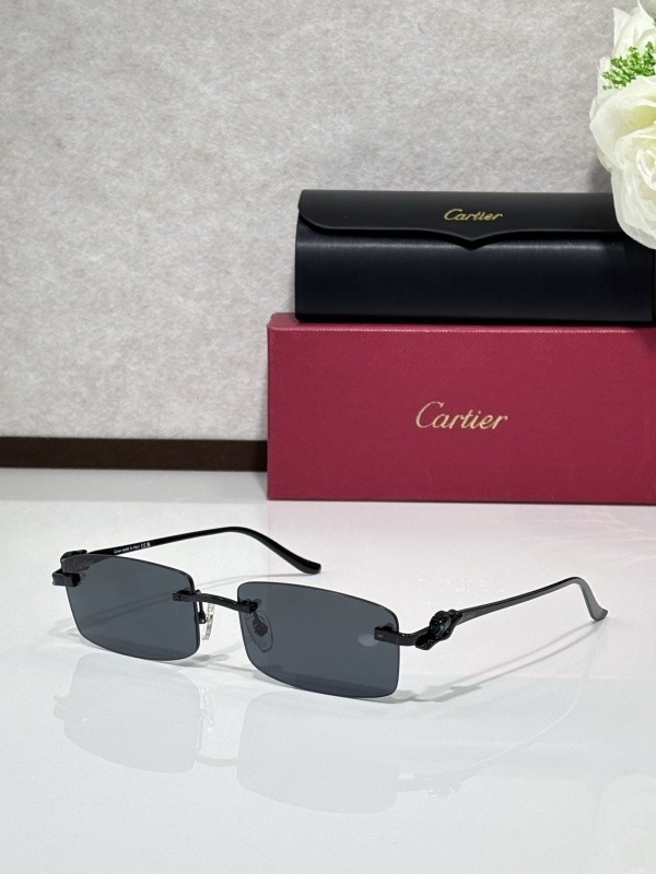 Cartier Sunglasses AAAA-8657