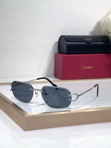 Cartier Sunglasses AAAA-8999