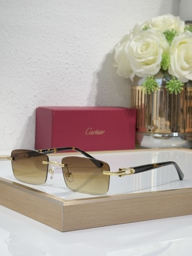 Cartier Sunglasses AAAA-9140