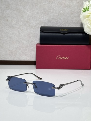 Cartier Sunglasses AAAA-8651
