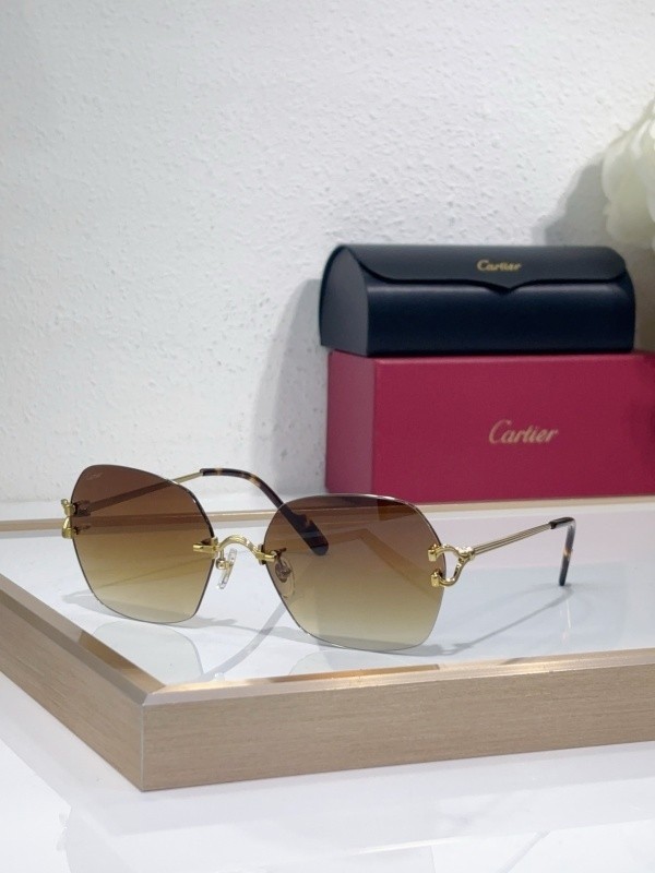 Cartier Sunglasses AAAA-9020