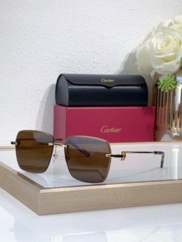 Cartier Sunglasses AAAA-9059