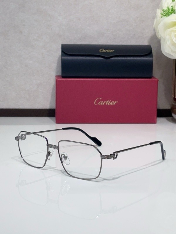 Cartier Sunglasses AAAA-8717