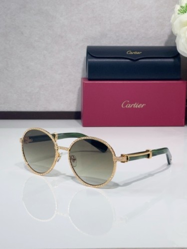 Cartier Sunglasses AAAA-8568