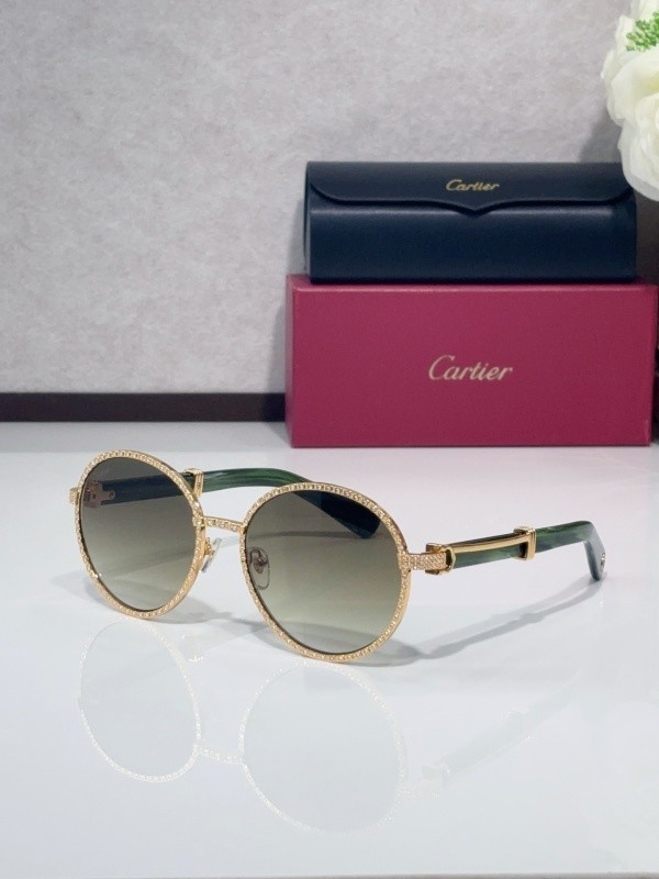 Cartier Sunglasses AAAA-8568
