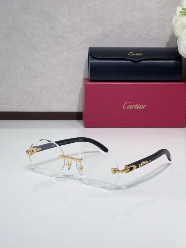 Cartier Sunglasses AAAA-8593