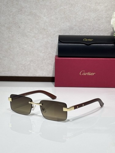 Cartier Sunglasses AAAA-8814