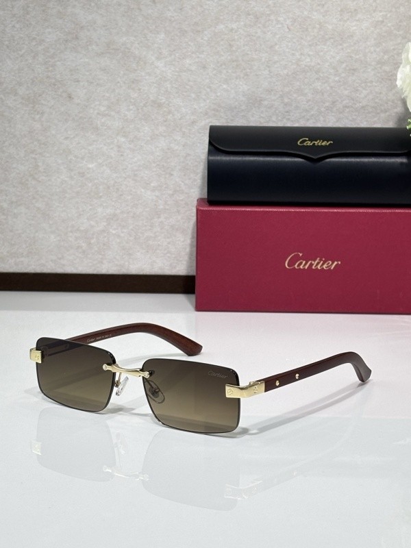 Cartier Sunglasses AAAA-8814