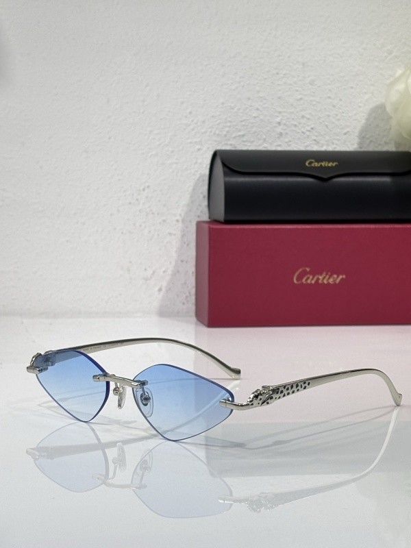 Cartier Sunglasses AAAA-8790