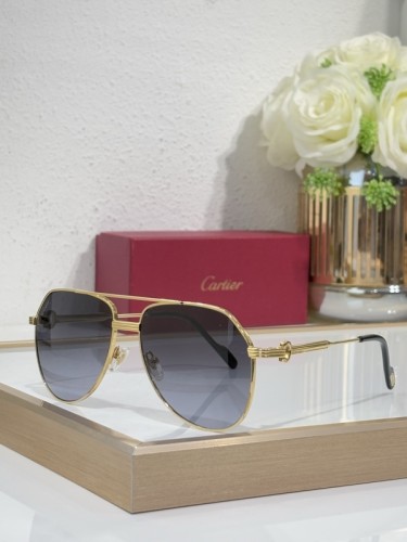 Cartier Sunglasses AAAA-9100