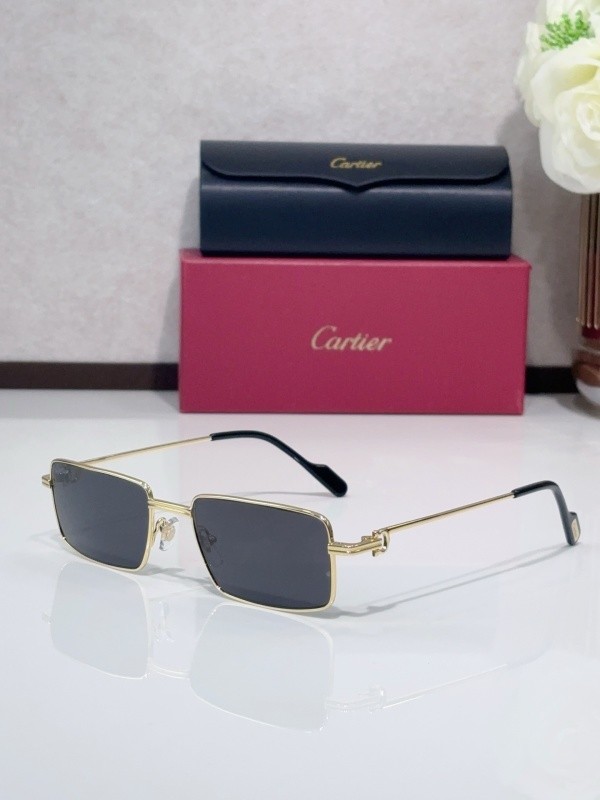 Cartier Sunglasses AAAA-8724