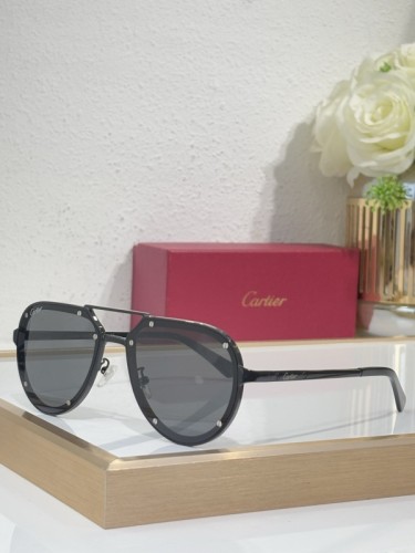 Cartier Sunglasses AAAA-9136